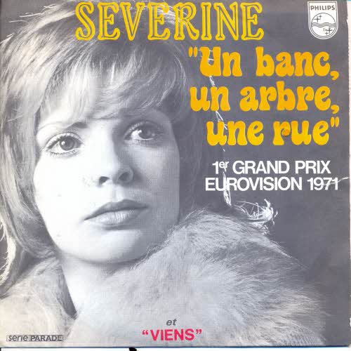 Severine - Un banc, un arbre, une rue