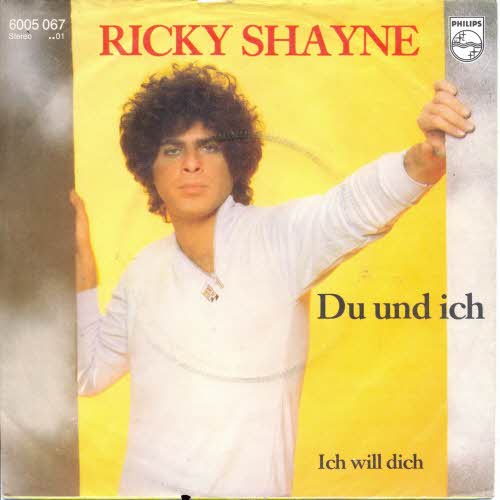 Shayne Ricky - Du und ich (nur Cover)