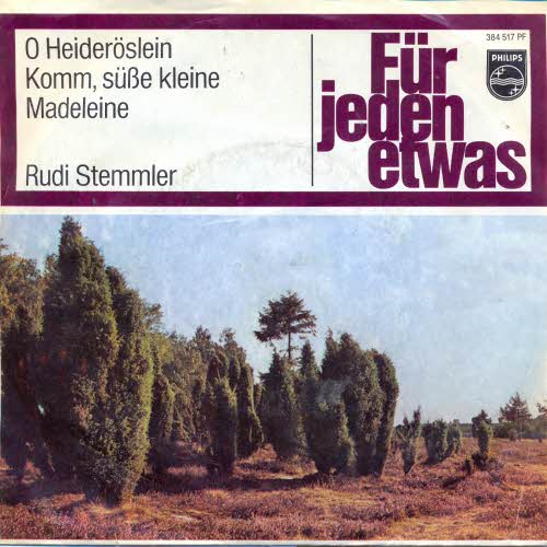 Stemmler Rudi - O Heiderslein