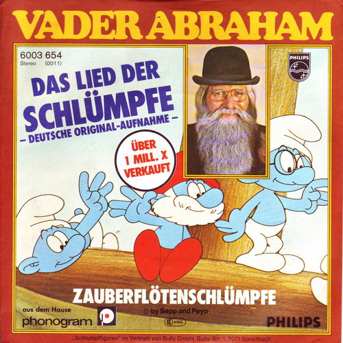 Vader Abraham - Das Lied der Schlmpfe