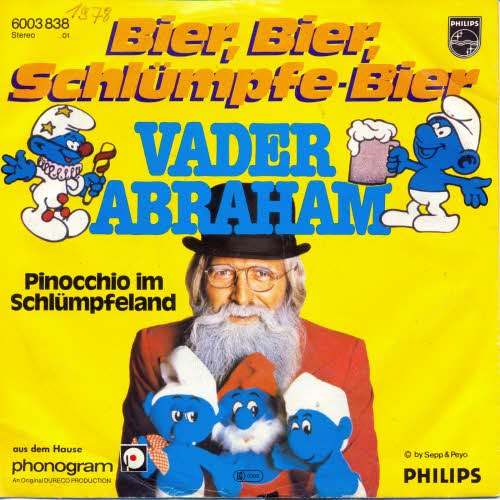 Vader Abraham - Bier, Bier, Schlmpfe-Bier