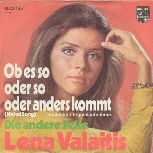 Valaitis Lena - Ob es so oder so oder anders kommt