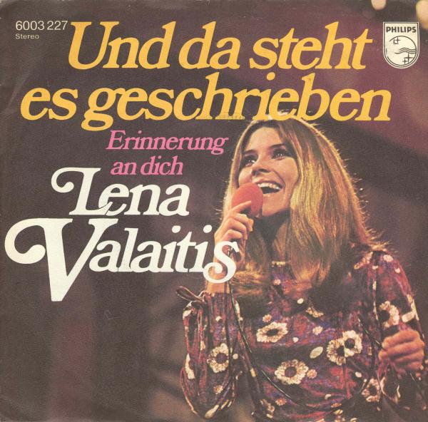 Valaitis Lena - Und da steht es geschrieben
