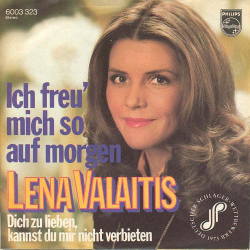 Valaitis Lena - Ich freu' mich so auf morgen