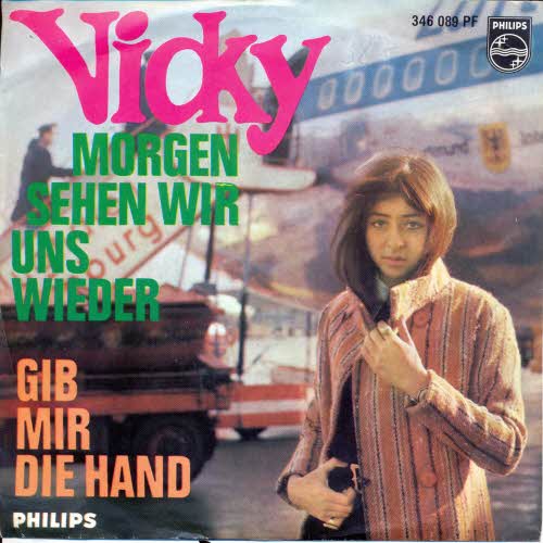 Vicky - Morgen sehen wir uns wieder (AT-Pressung)