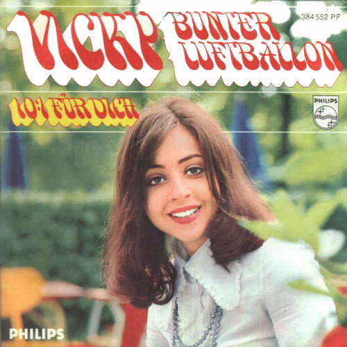 Vicky - Bunter Luftballon