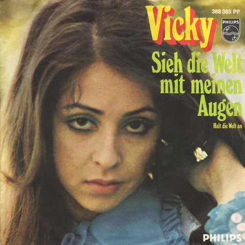 Vicky - Halt die Welt an (AT-Pressung)