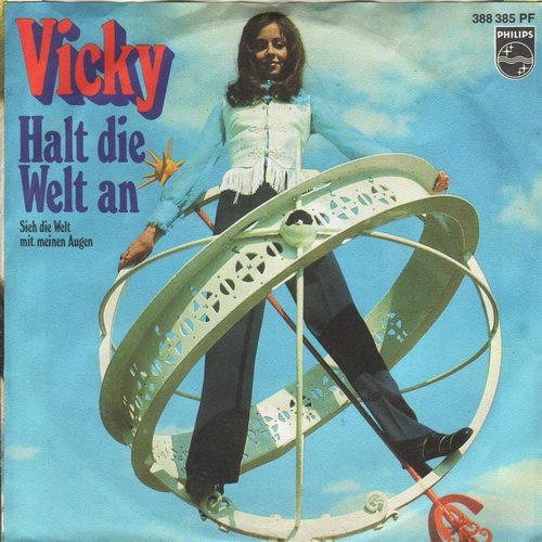 Vicky - Halt die Welt an (AT-Pressung)