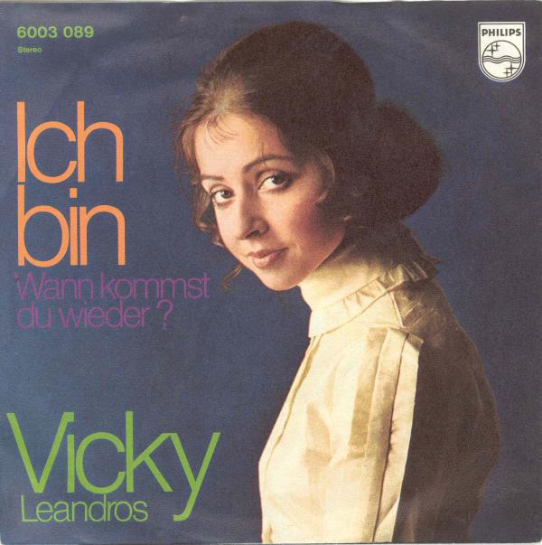 Leandros Vicky - Ich bin (nur Cover)
