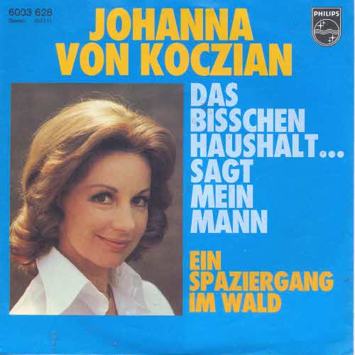 Von Koczian Johanna - Das bisschen Haushalt........