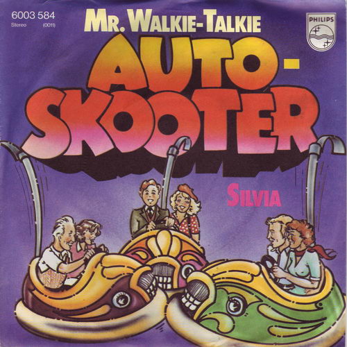 Mr. Walkie-Talkie (Drafi Deutscher) - Auto-Skooter (nur Cover)