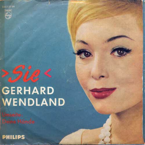 Wendland Gerhard - Sie
