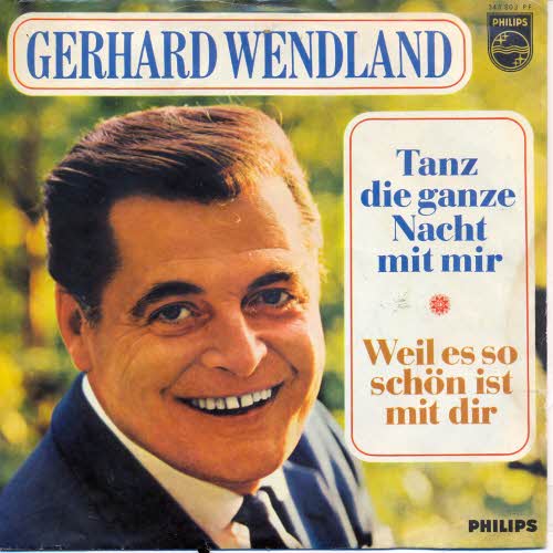 Wendland Gerhard - Tanze die ganze Nacht mit mir