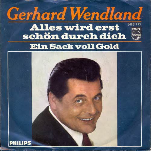Wendland Gerhard - Alles wird erst schn durch dich