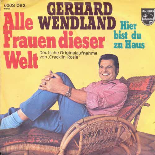 Wendland Gerhard - Neil Diamond-Coverversion