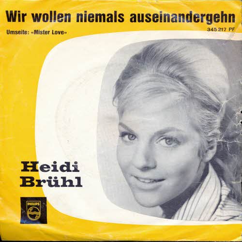 Brühl Heidi - #Wir wollen... (diff. Gesichts-Cover)