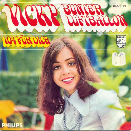 Vicky - #Bunter Luftballon (sterr. Pressung)