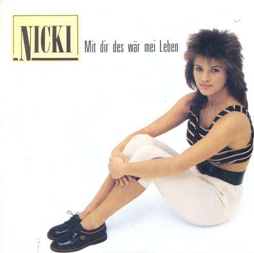 Nicki - Mit dir des wär mei Leben (nur Cover)