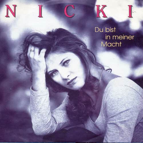 Nicki - Du bist in meiner Macht