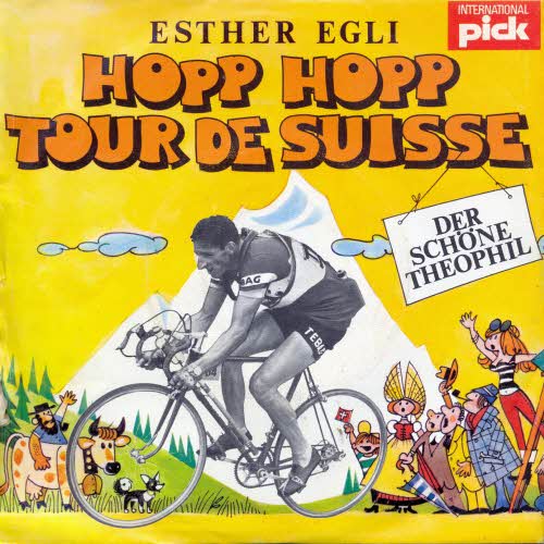 Egli Esther - Hopp hopp Tour de Suisse (RAR)