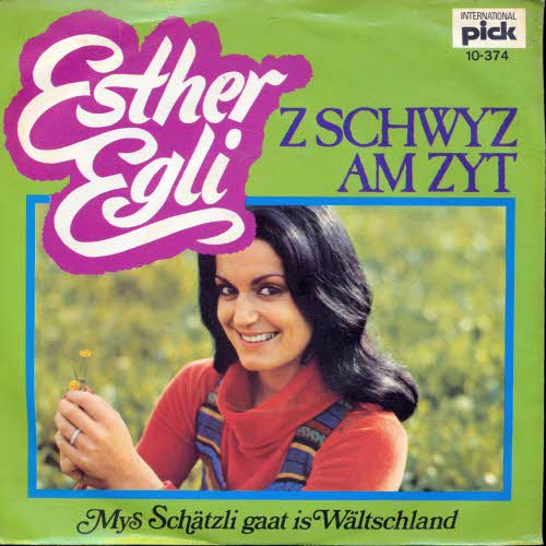 Egli Esther - z Schwyz am Zyt