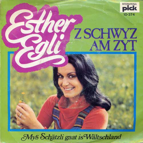 Egli Esther - #z' Schwyz am Zyt