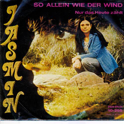 Jasmin - So allein wie der Wind (CH-Pressung)