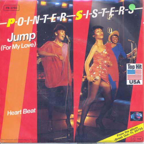 Pointer Sisters - Jump (for my love)