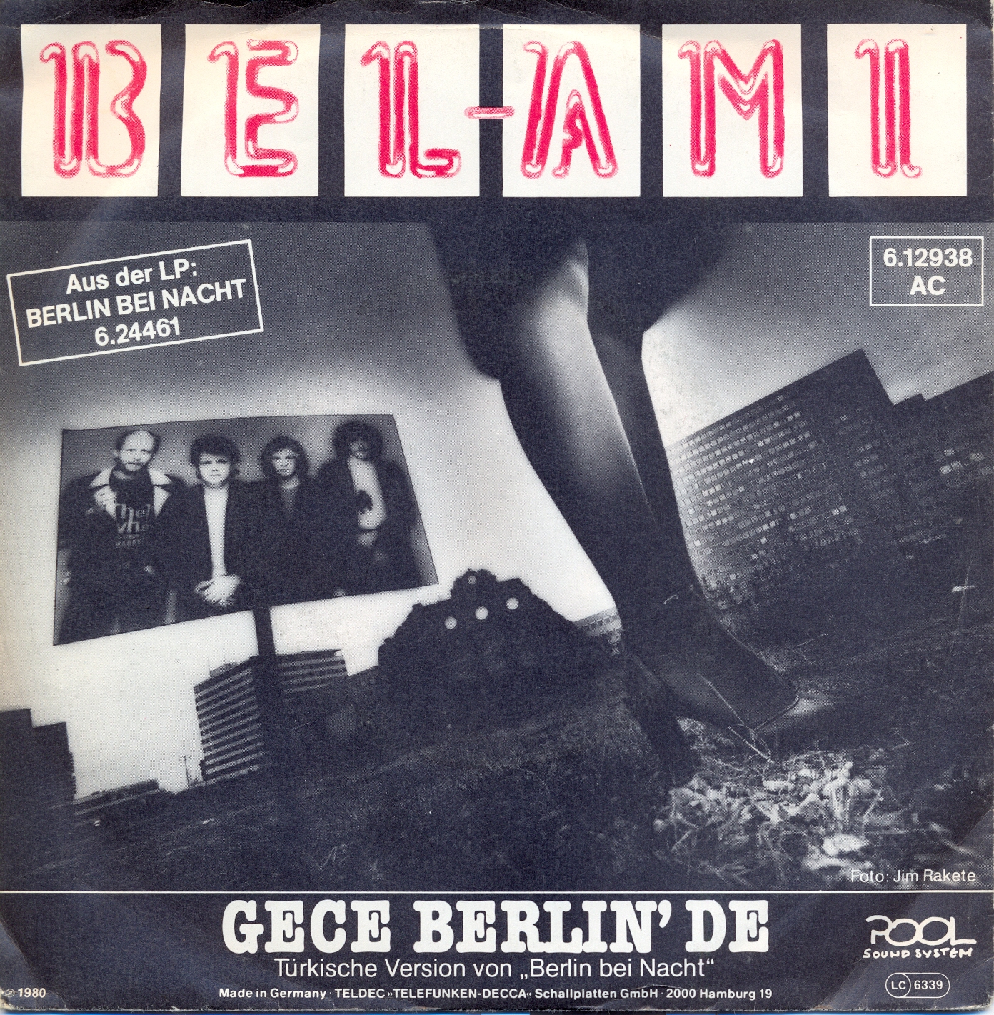 Bel Ami - Gece Berlin' de