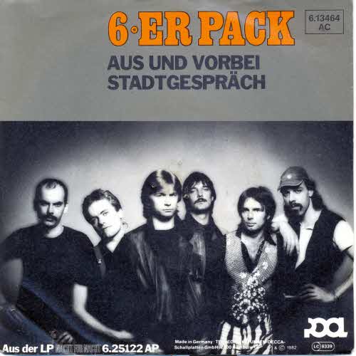 Sechserpack - Aus und vorbei