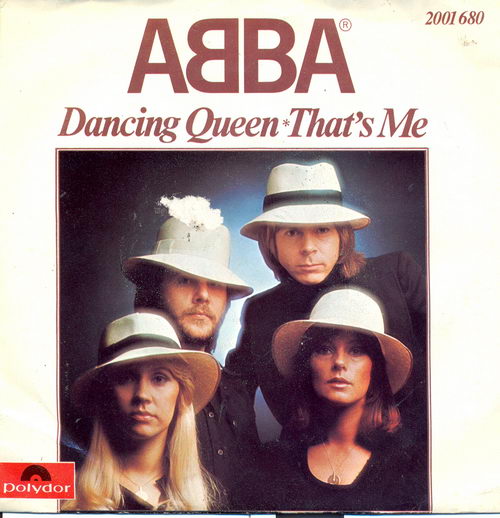 Abba - Dancing Queen (österr.Pressung)
