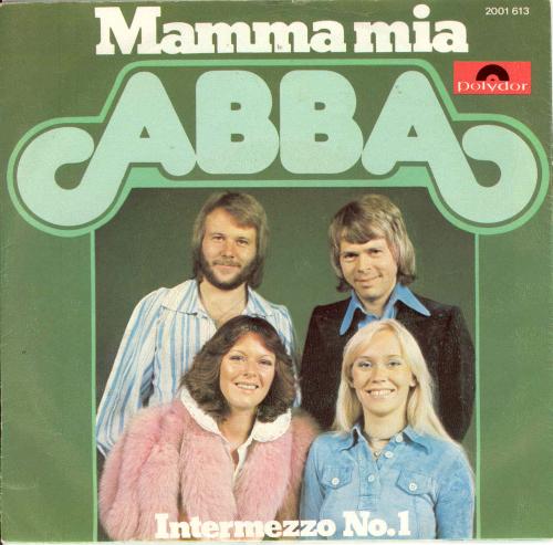 Abba - Mamma mia (schweiz. Pressung)