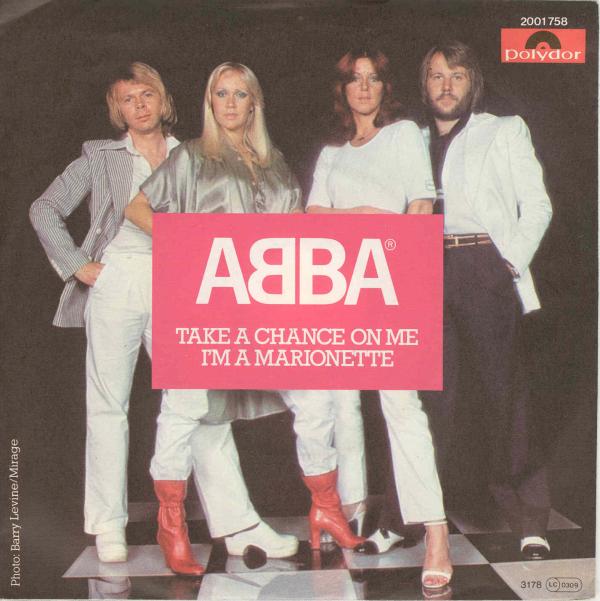 Abba - Take a chance on me