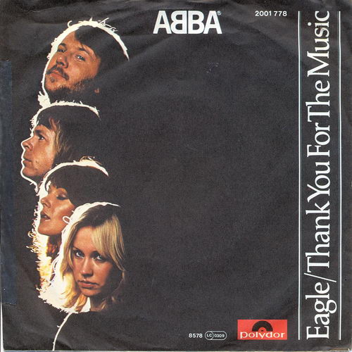 Abba - Eagle / Thank you for the music