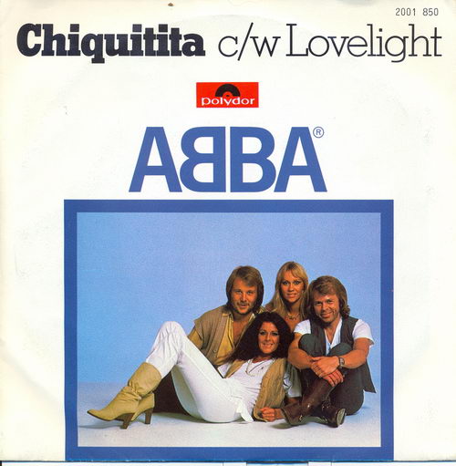 Abba - Chiquitita (sterr. Pressung)