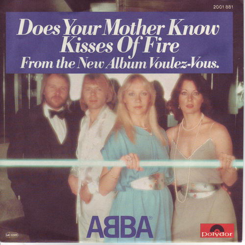 Abba - Does your mother know.... (nur Cover)