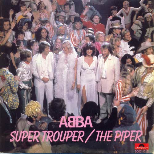 Abba - Super trouper
