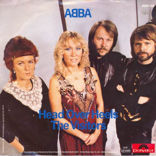 Abba - Head over heels (sterr. Pressung)