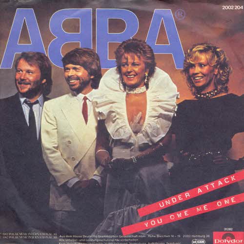 Abba - Under attack