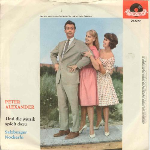 Alexander Peter - Und die Musik spielt dazu (nur Cover)