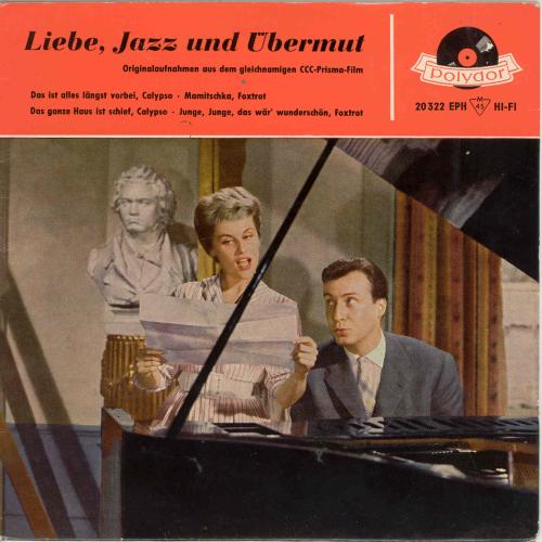 Alexander Peter - Liebe, Jazz und bermut (EP)