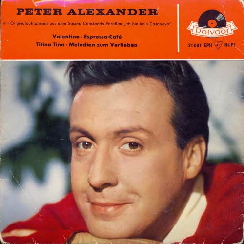 Alexander Peter - Valentina (EP)