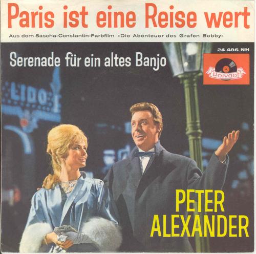 Alexander Peter - Paris ist eine Reise wert