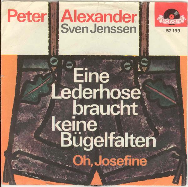 Alexander Peter - Eine Lederhose braucht keine...(+Sven Jenssen)