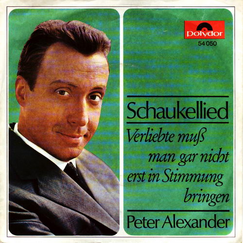 Alexander Peter - Schaukellied (Nachpressung + anderes Cover)