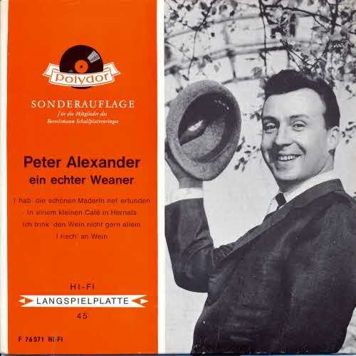 Alexander Peter - Ein echter Weaner (EP)