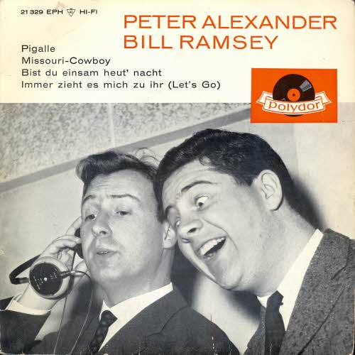 Alexander Peter & Ramsey Bill - Pigalle (EP)
