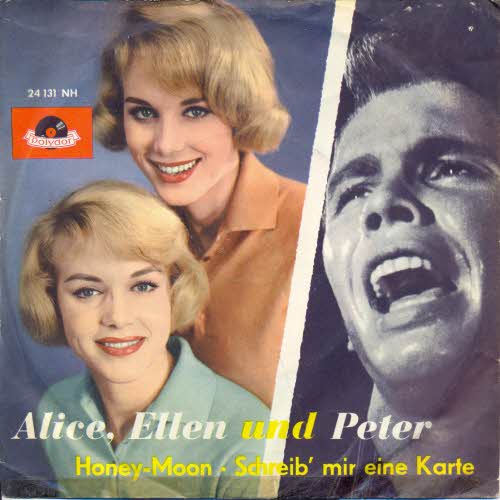 Alice, Ellen & Peter - Honey-Moon