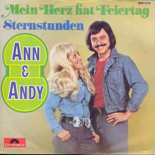 Ann & Andy - Mein Herz hat Feiertag