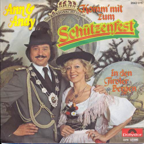 Ann & Andy - Komm' mit zum Schtzenfest